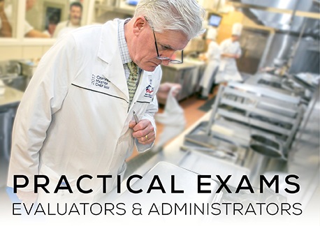 Practical Exams - Evaluators & Administrators