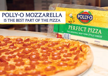 Polly-O Mozzarella is the Best Part of the Pizza